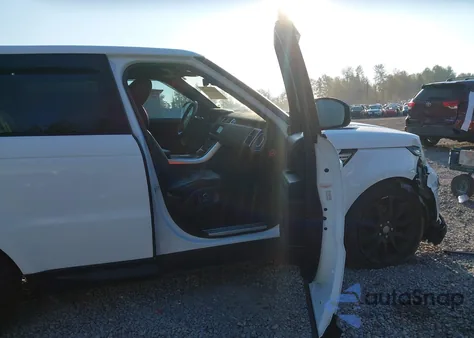 2017 Land Rover Range Rover Sport 3.0L V6 Turbocharged Diesel Hse Td6 from USA, damaged, VIN SALWR2FK3HA143396